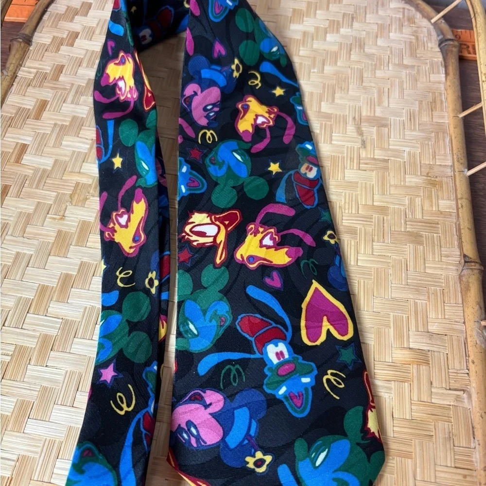 Vintage Disney Mickey Unlimited Necktie by Balancine